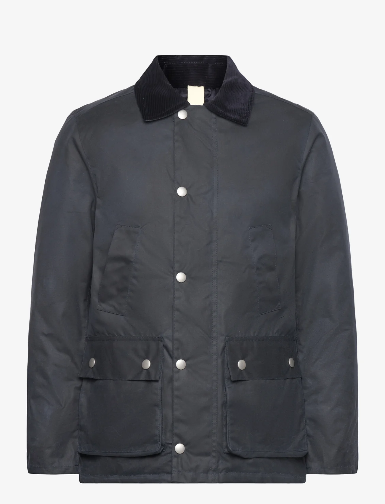 Brixtol Textiles - Curtis - light jackets - navy wet wax - 0