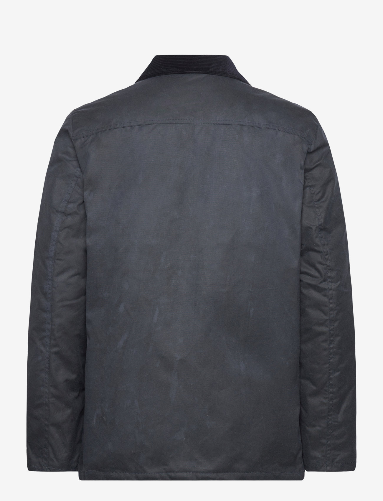 Brixtol Textiles - Curtis - navy wet wax - 1