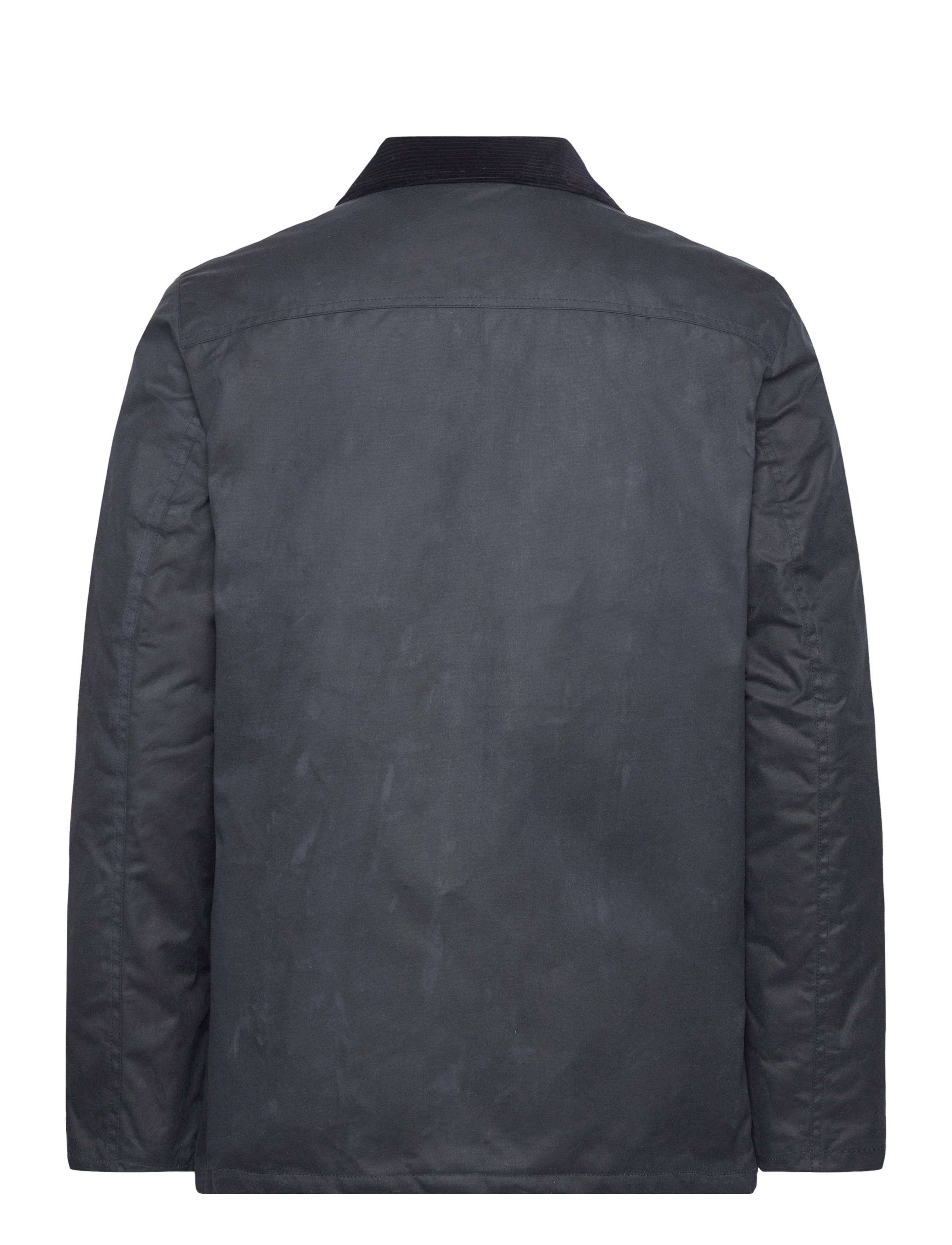 Brixtol Textiles - Curtis - navy wet wax - 1