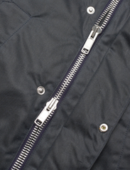 Brixtol Textiles - Curtis - light jackets - navy wet wax - 3