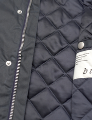 Brixtol Textiles - Curtis - spring jackets - navy wet wax - 4