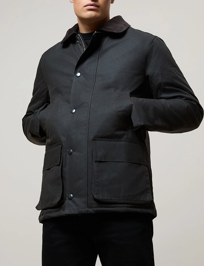 Brixtol Textiles - Curtis - vindjakker - brown - 0