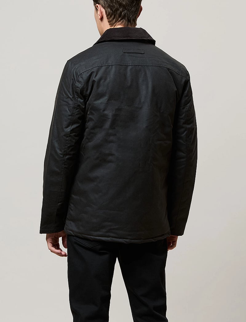 Brixtol Textiles - Curtis - vindjakker - brown - 3