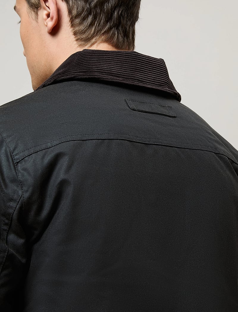 Brixtol Textiles - Curtis - vindjakker - brown - 4