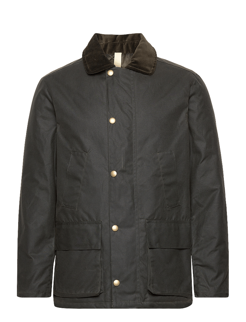 Brixtol Textiles - Curtis - vindjakker - olive - 1