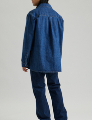 Brixtol Textiles - Fred Denim - basic shirts - indigo - 3