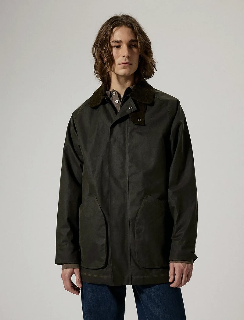 Brixtol Textiles - Kit - tunna jackor - olive - 0