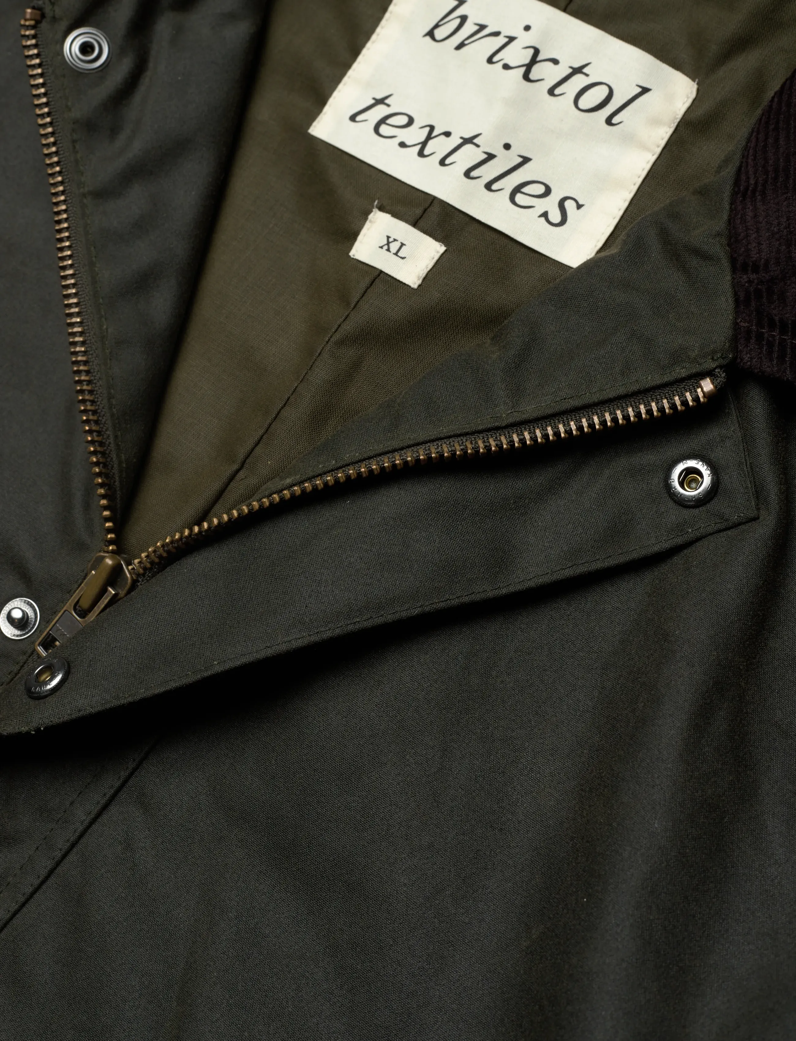 Brixtol Textiles - Kit - light jackets - olive - 4