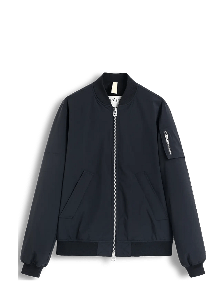 Brixtol Textiles - Harris Black - frühlingsjacken - black - 1