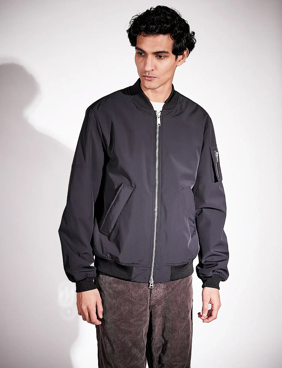 Brixtol Textiles - Harris Black - frühlingsjacken - black - 0