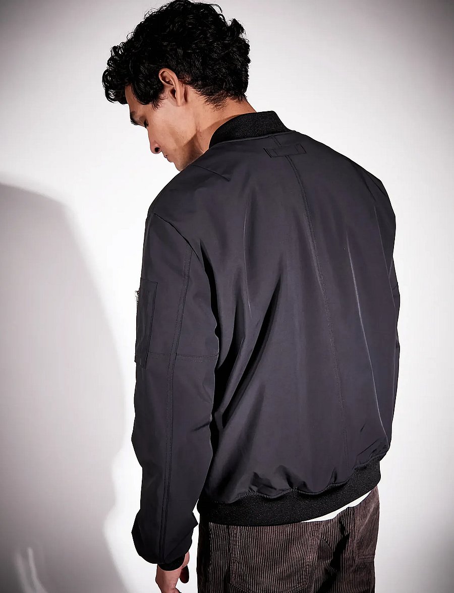Brixtol Textiles - Harris Black - frühlingsjacken - black - 2