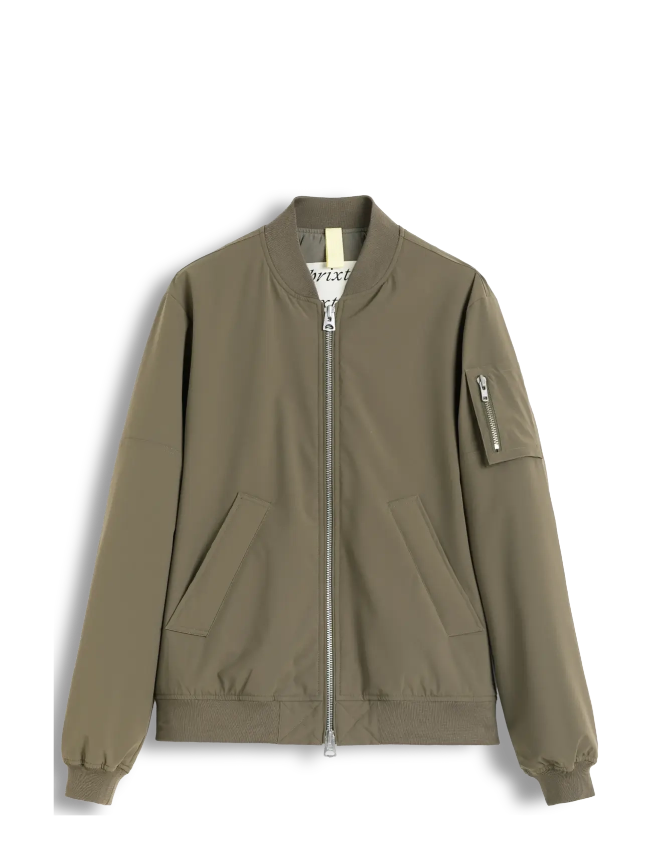 BRIXTOL TEXTILES Harris Grün Stone Khaki - L - Herren