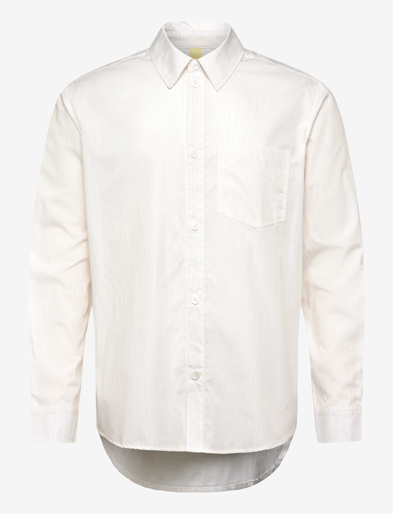 Brixtol Textiles - Lawrence - casual skjorter - off white glitch stripe - 0