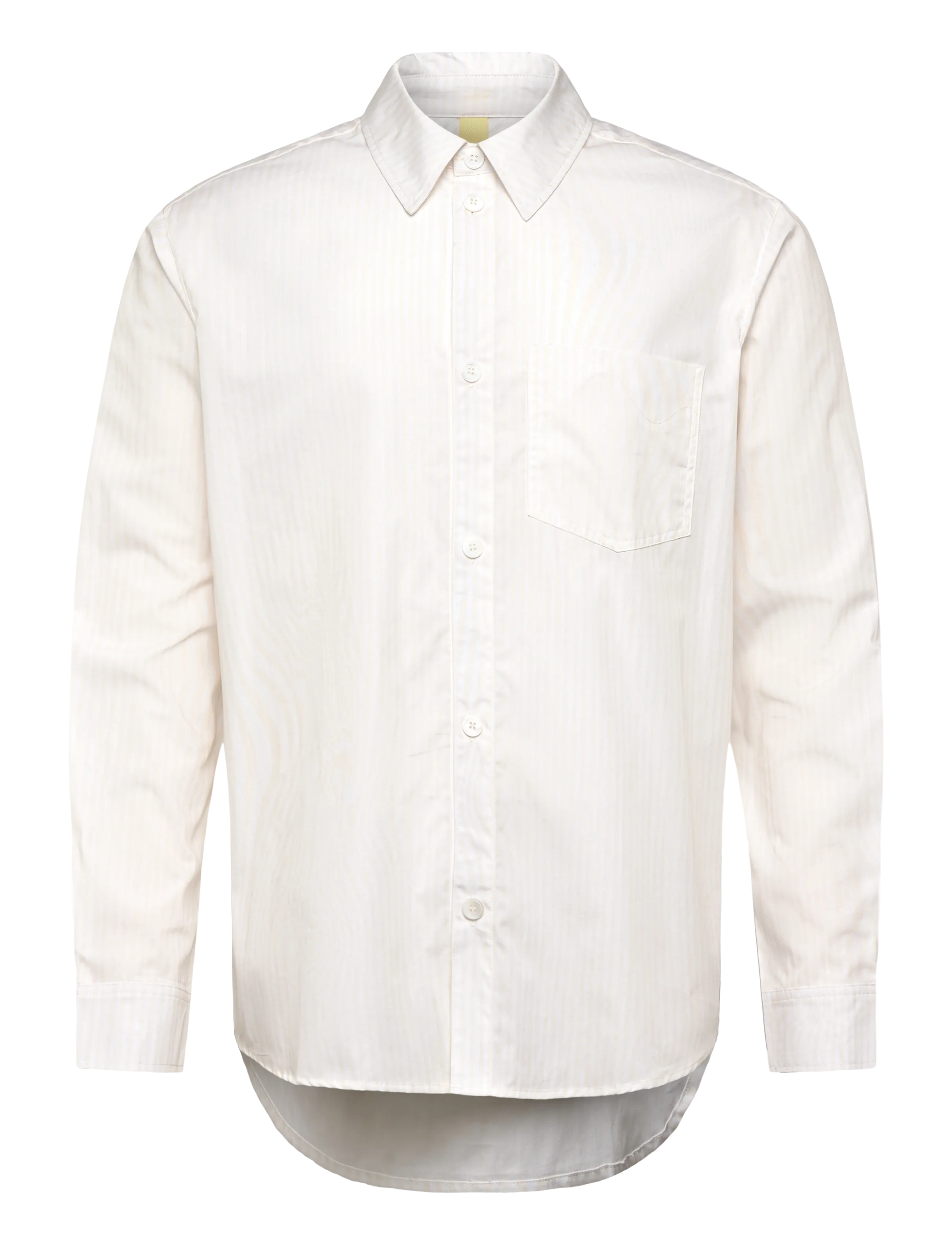 Brixtol Textiles Lawrence - Brixtol Textiles - OFF WHITE GLITCH STRIPE / cream