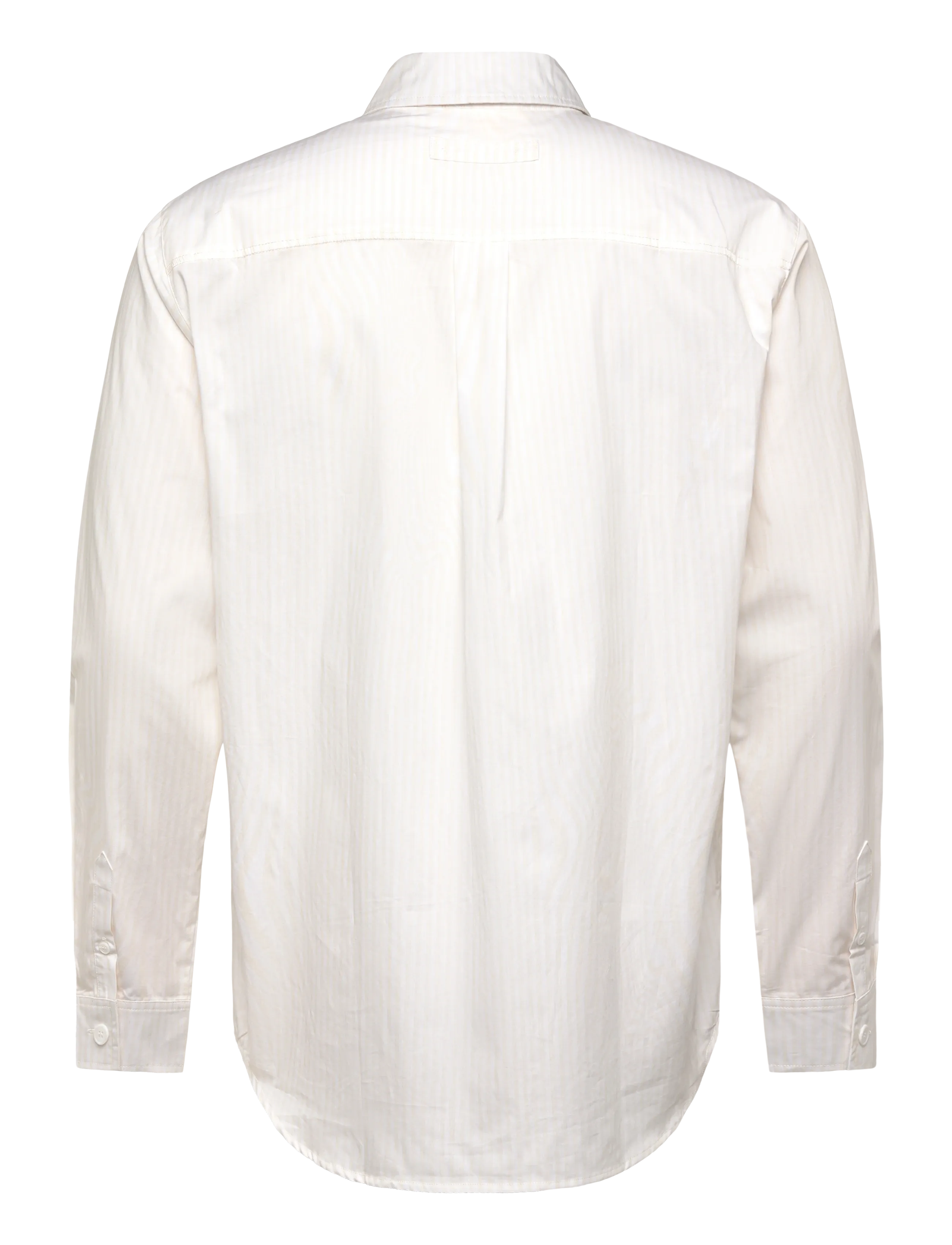 Brixtol Textiles - Lawrence - casual skjortor - off white glitch stripe - 2