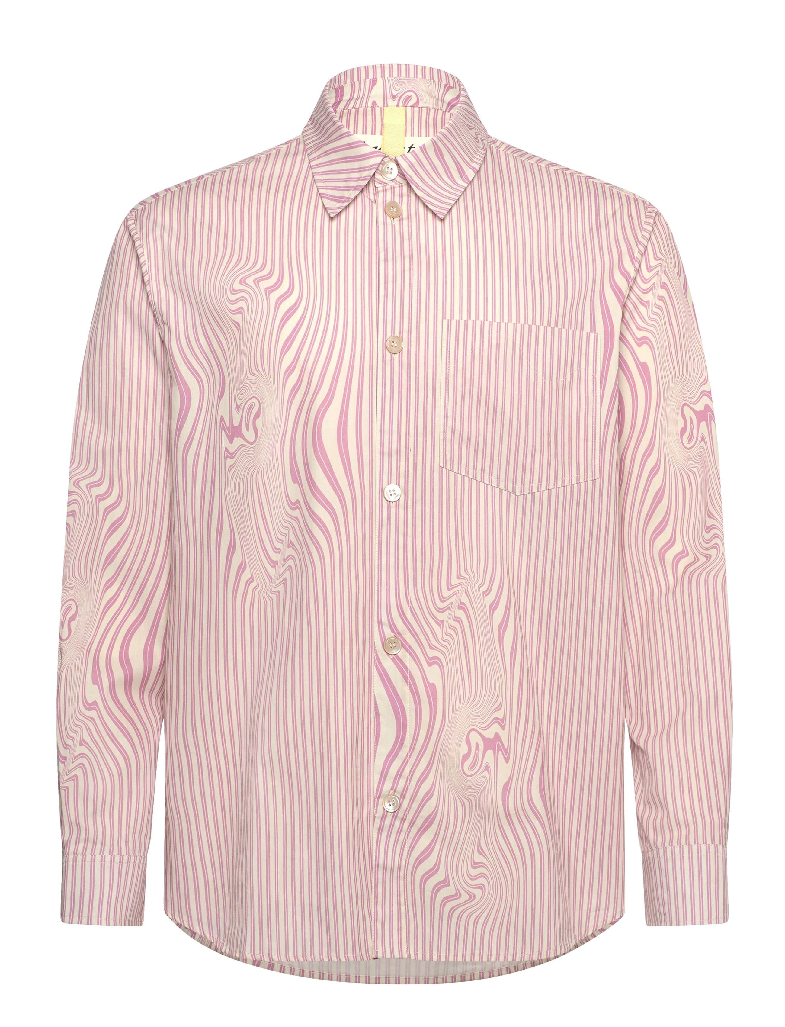 BRIXTOL TEXTILES Lawrence Pink - L - Herren