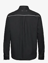 Brixtol Textiles - Lawrence - basic overhemden - black - 1
