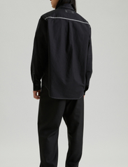 Brixtol Textiles - Lawrence - basic shirts - black - 3