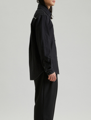 Brixtol Textiles - Lawrence - basic shirts - black - 4