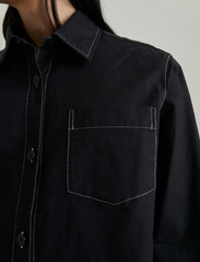 Brixtol Textiles - Lawrence - basic skjorter - black - 5