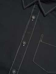 Brixtol Textiles - Lawrence - basic overhemden - black - 7