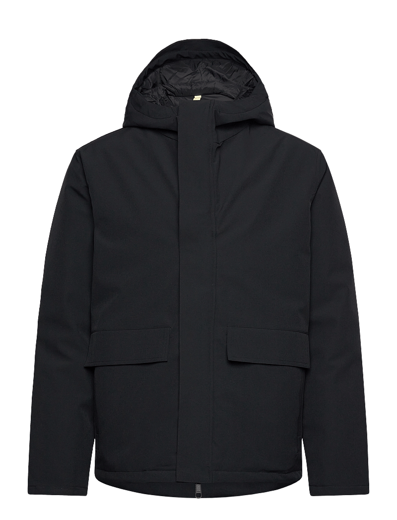 Brixtol Textiles - Louie - forede jakker - black - 1