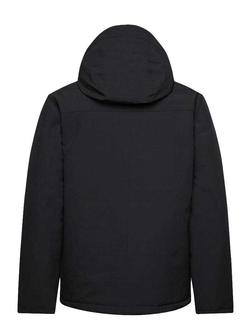 Brixtol Textiles - Louie - forede jakker - black - 2