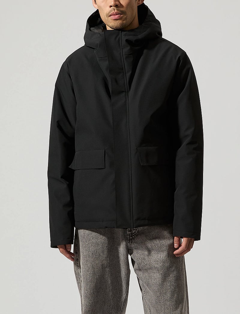 Brixtol Textiles - Louie - forede jakker - black - 0