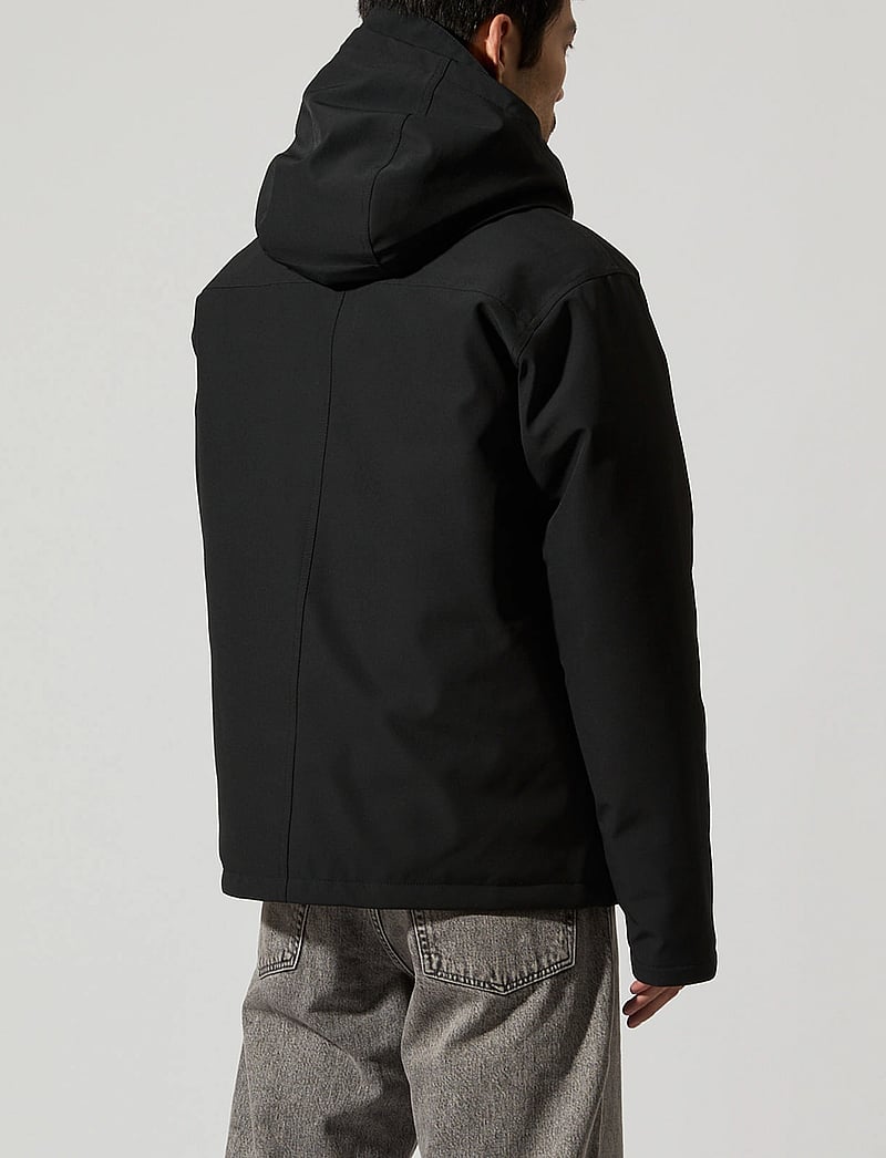 Brixtol Textiles - Louie - forede jakker - black - 3