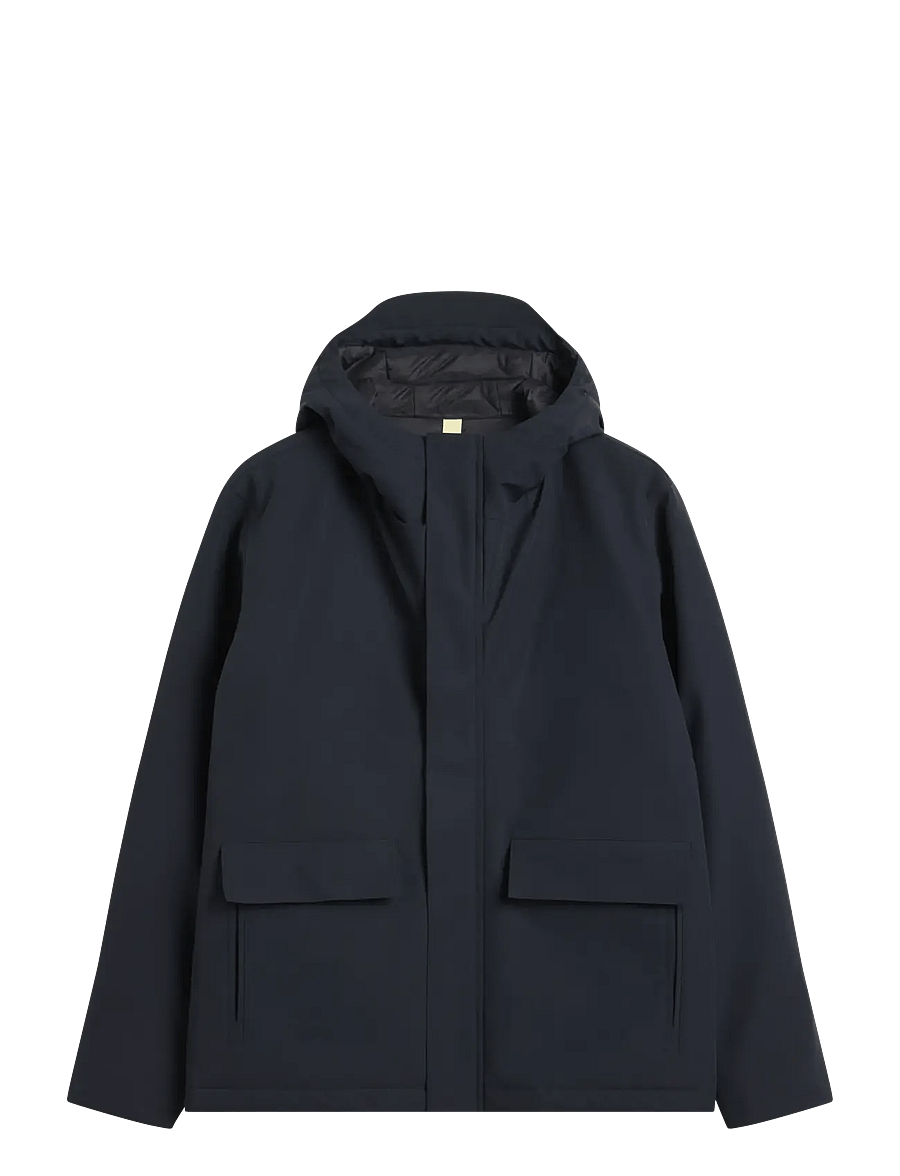 Brixtol Textiles - Louie - daunenjacken - carbon navy - 1