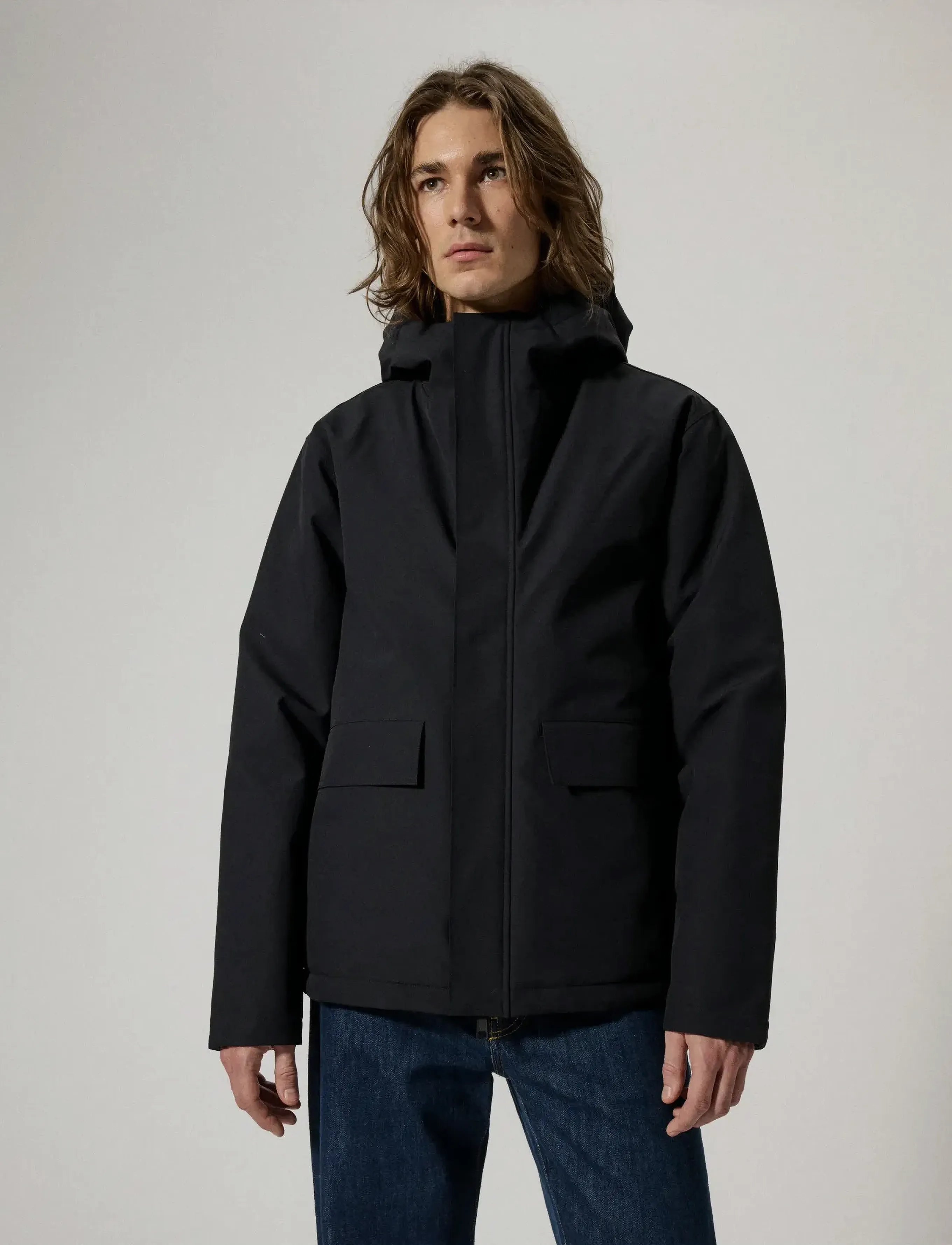 Brixtol Textiles Louie, XXL, Navy, Jakker > Vatterede Jakker, Herre