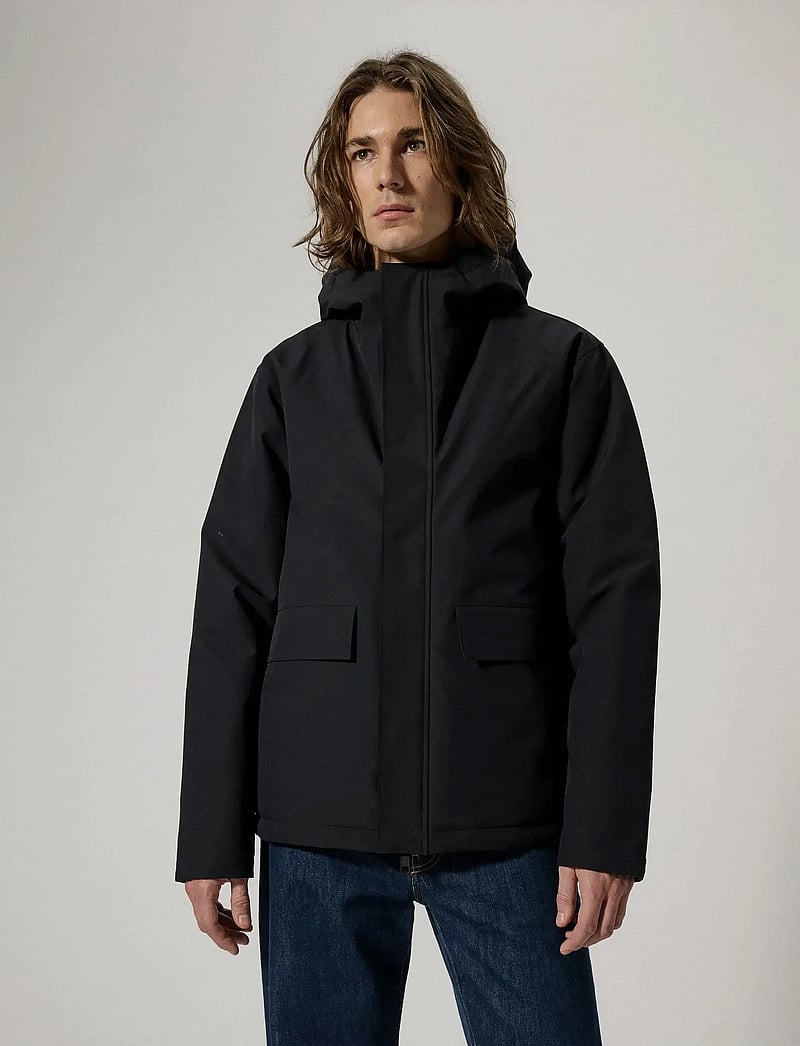 Brixtol Textiles - Louie - gefütterte jacken - carbon navy - 0