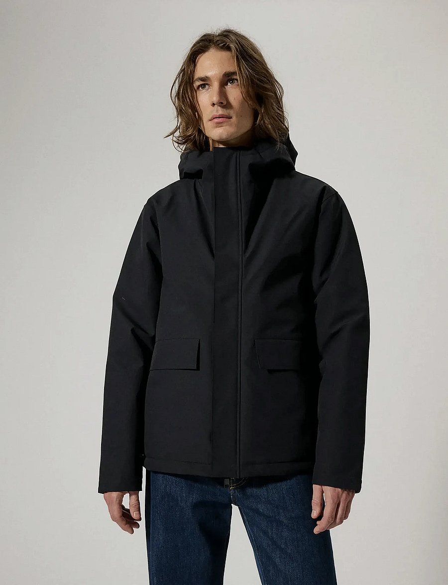 Brixtol Textiles - Louie - daunenjacken - carbon navy - 0