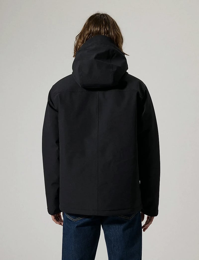 Brixtol Textiles - Louie - gefütterte jacken - carbon navy - 2