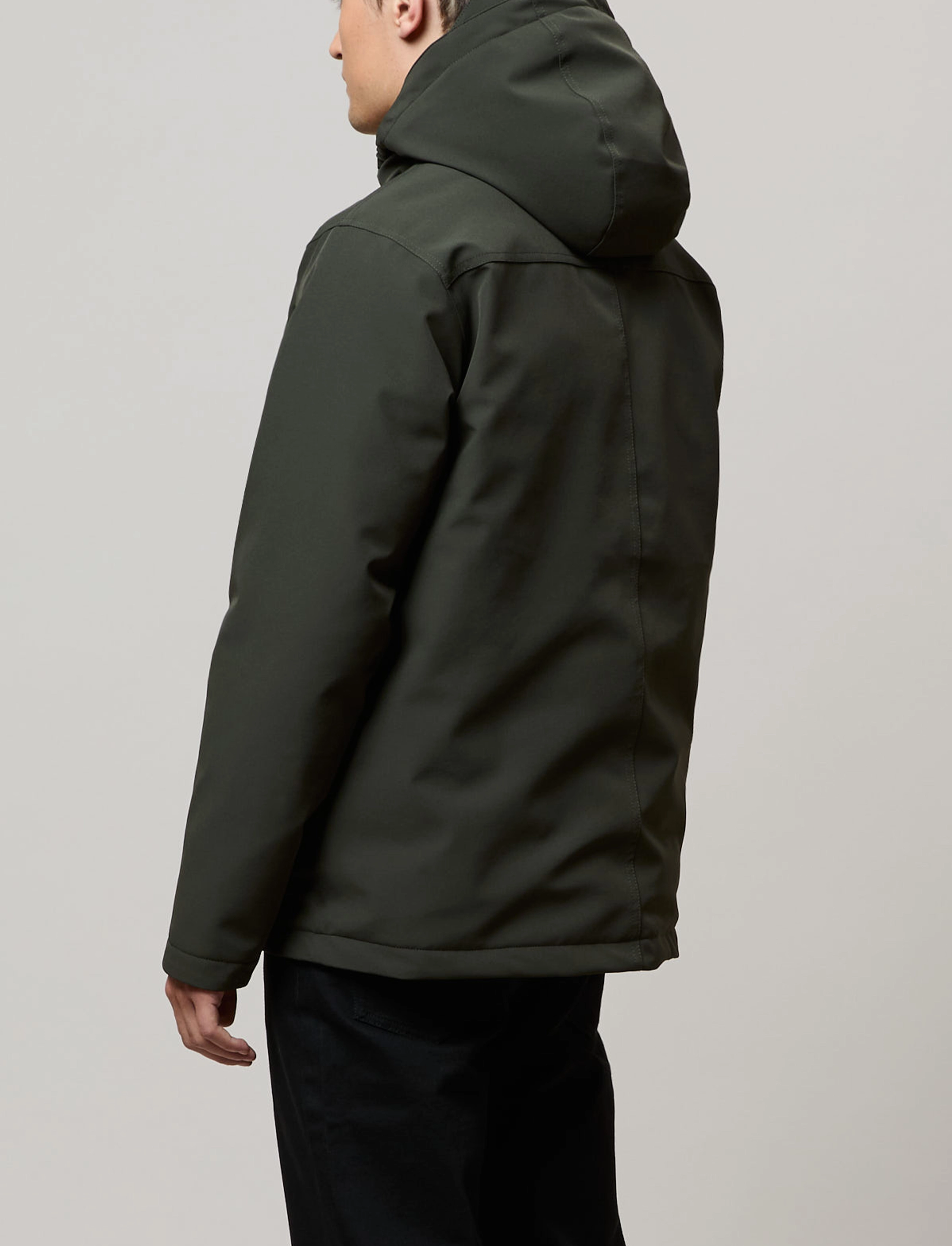 Brixtol Textiles - Louie - vinterjakker - olive - 3