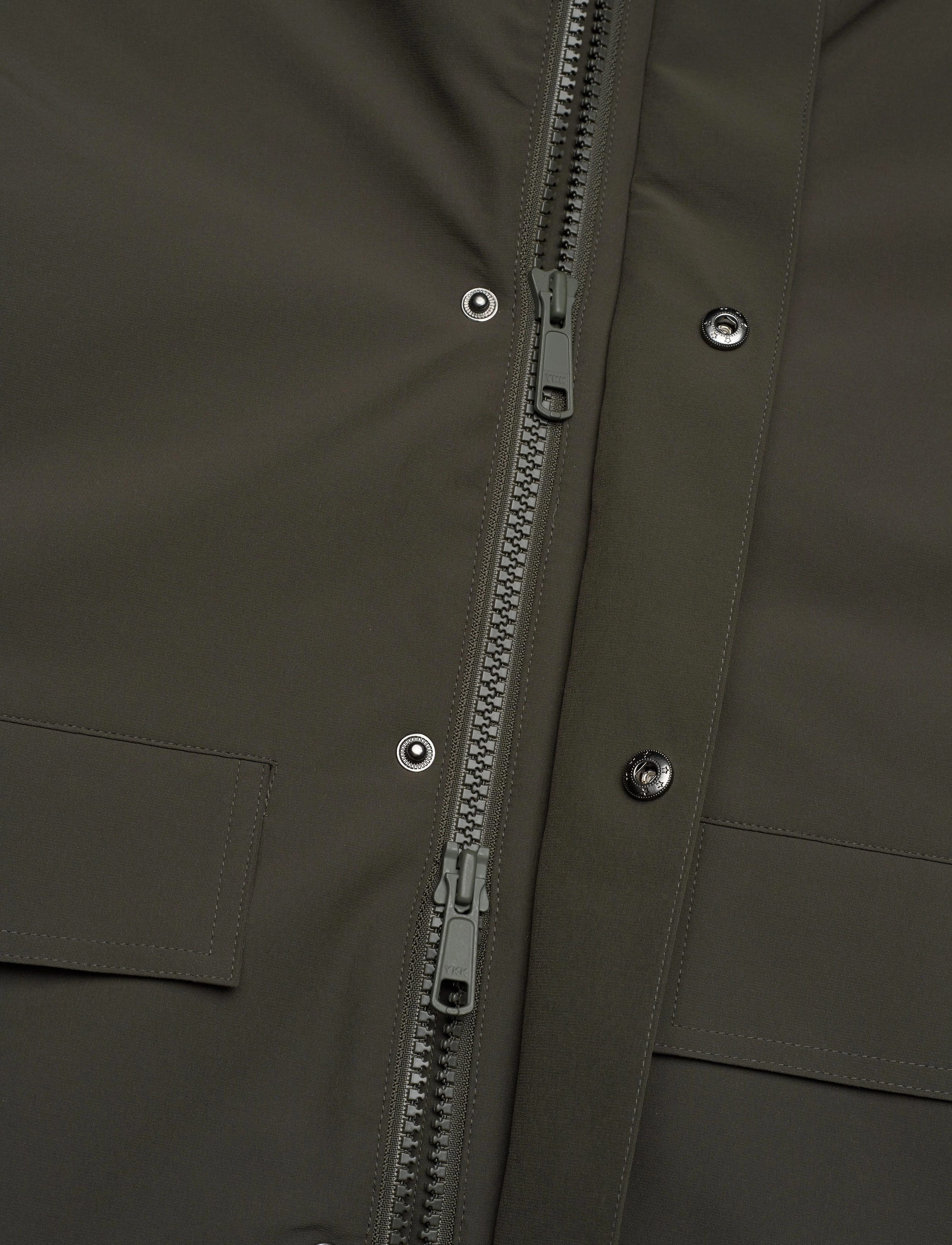 Brixtol Textiles - Louie - vinterjakker - olive - 5