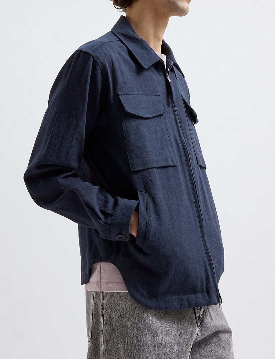 Brixtol Textiles - Murray Light Moss - achetez selon l'occasion - dark navy - 5