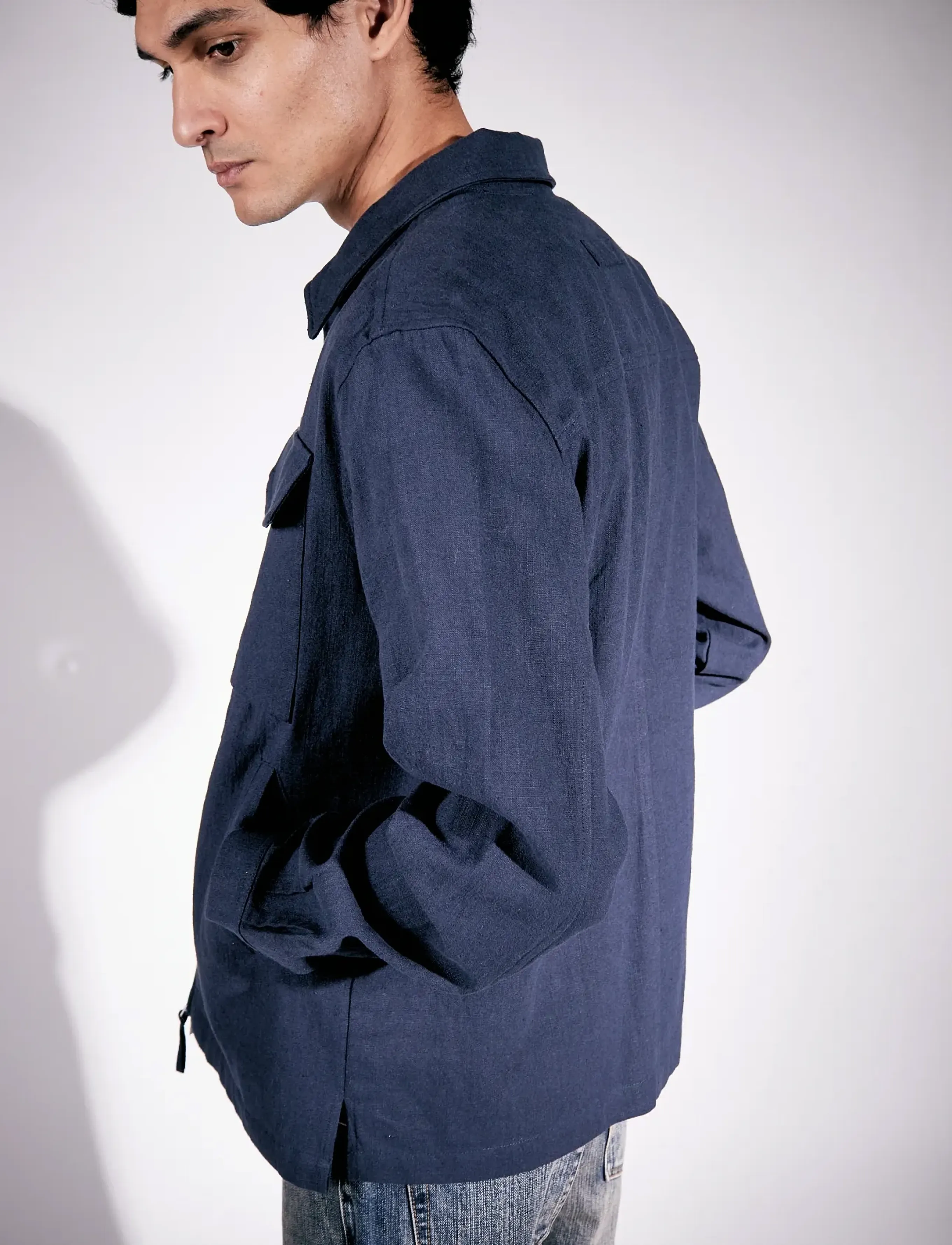 Brixtol Textiles Murray Dark Navy - Tänavastiil - DARK NAVY / navy
