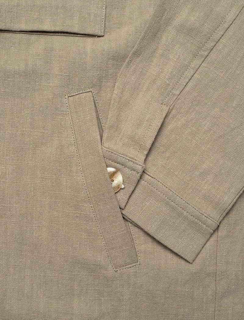 Brixtol Textiles - Murray Dark Navy - nach anlass kaufen - light moss - 5