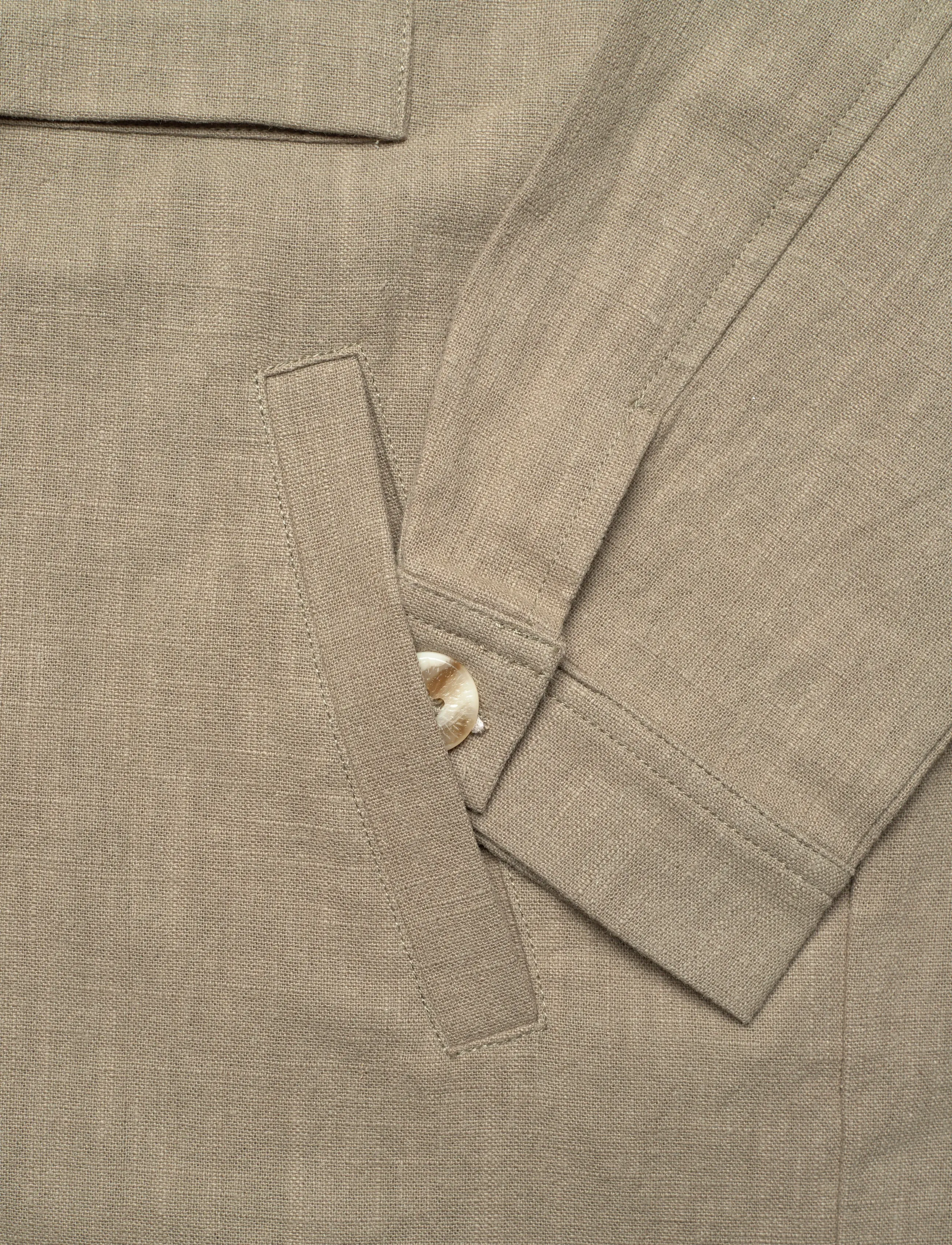 Brixtol Textiles - Murray Dark Navy - shop etter anledning - light moss - 5