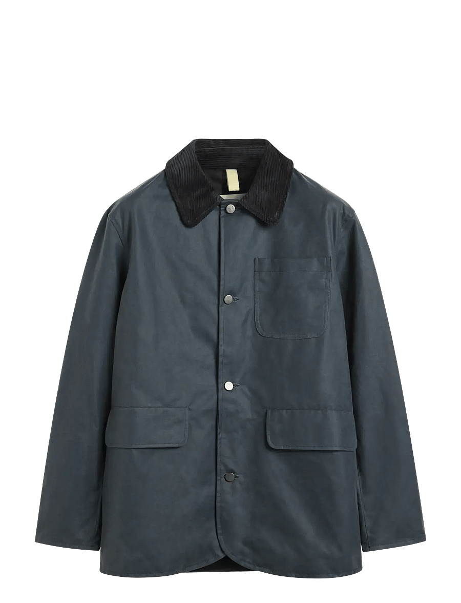 Brixtol Textiles - James - kevadjoped - blue grey - 1