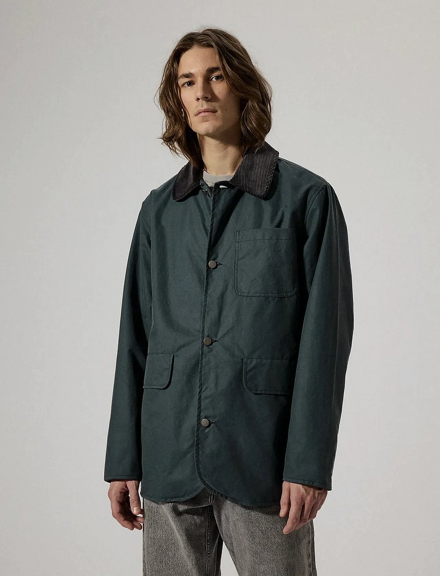 Brixtol Textiles - James - kevadjoped - blue grey - 0