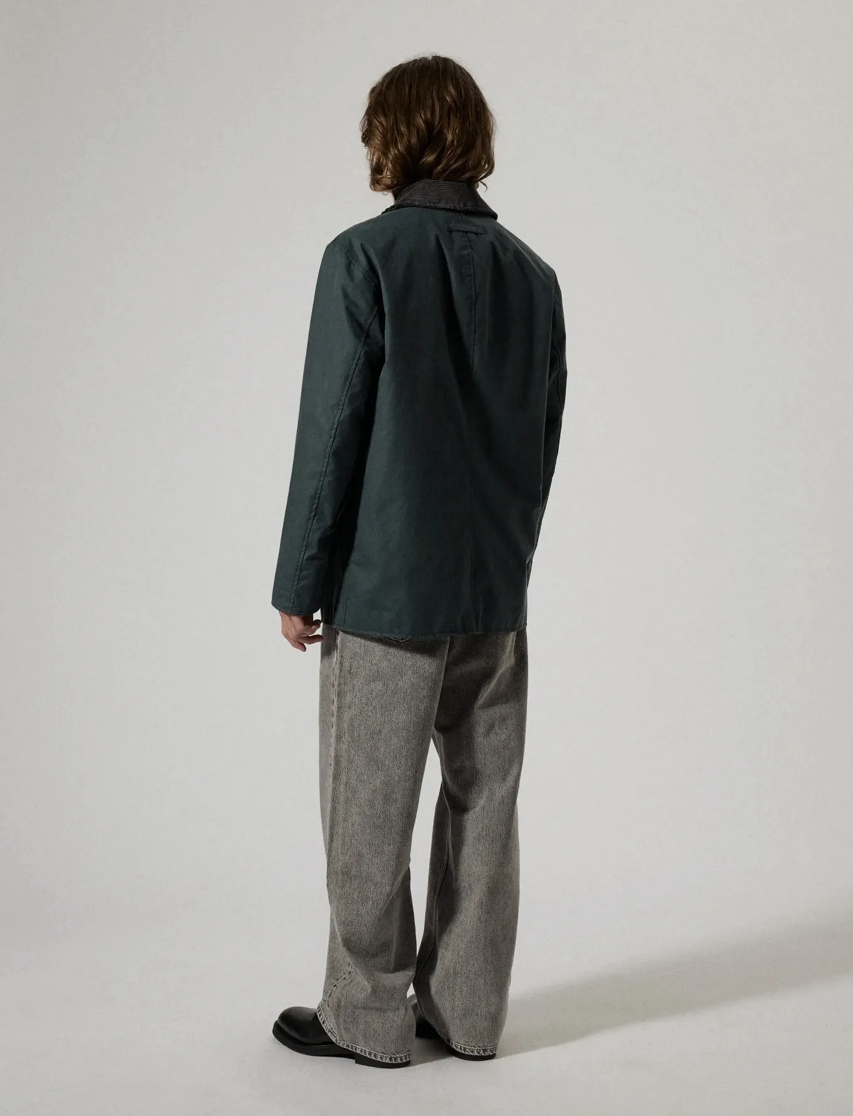Brixtol Textiles - James - spring jackets - blue grey - 2