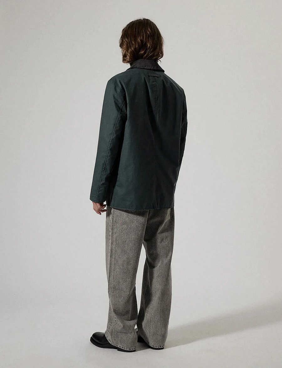 Brixtol Textiles - James - kevadjoped - blue grey - 2