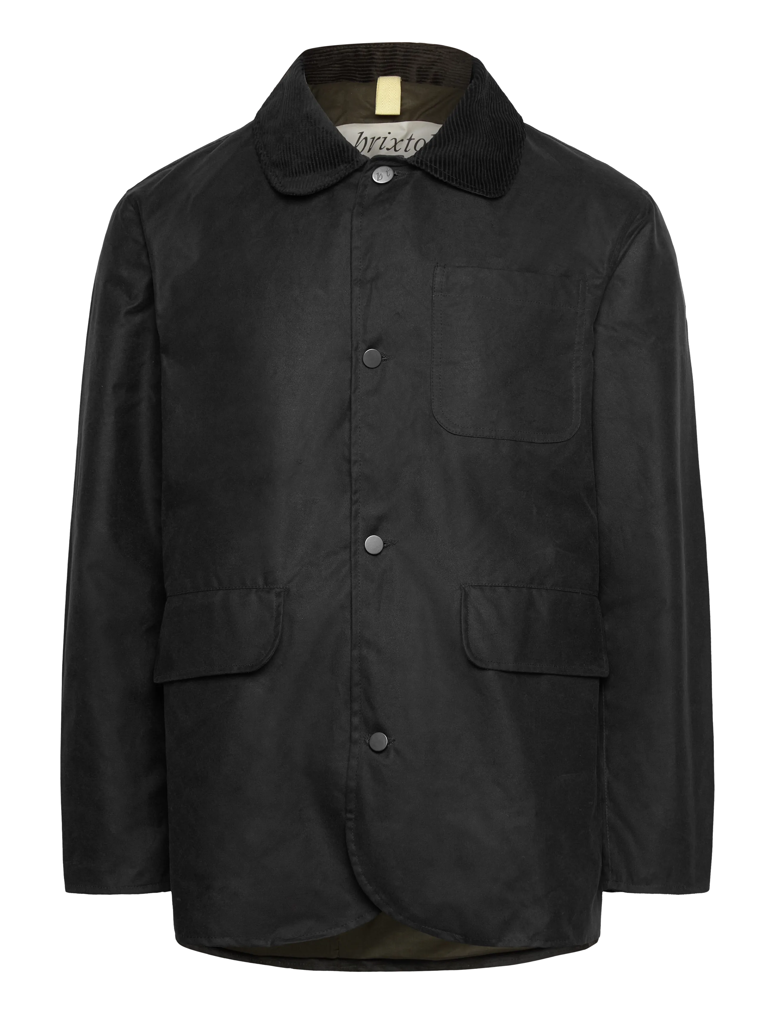 BRIXTOL TEXTILES James Khaki - S - Herren