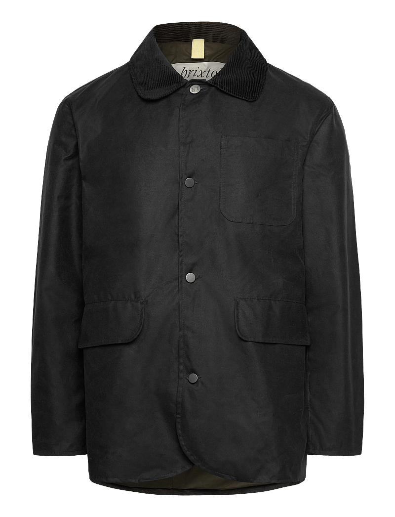 Brixtol Textiles - James - leichte jacken - olive - 1