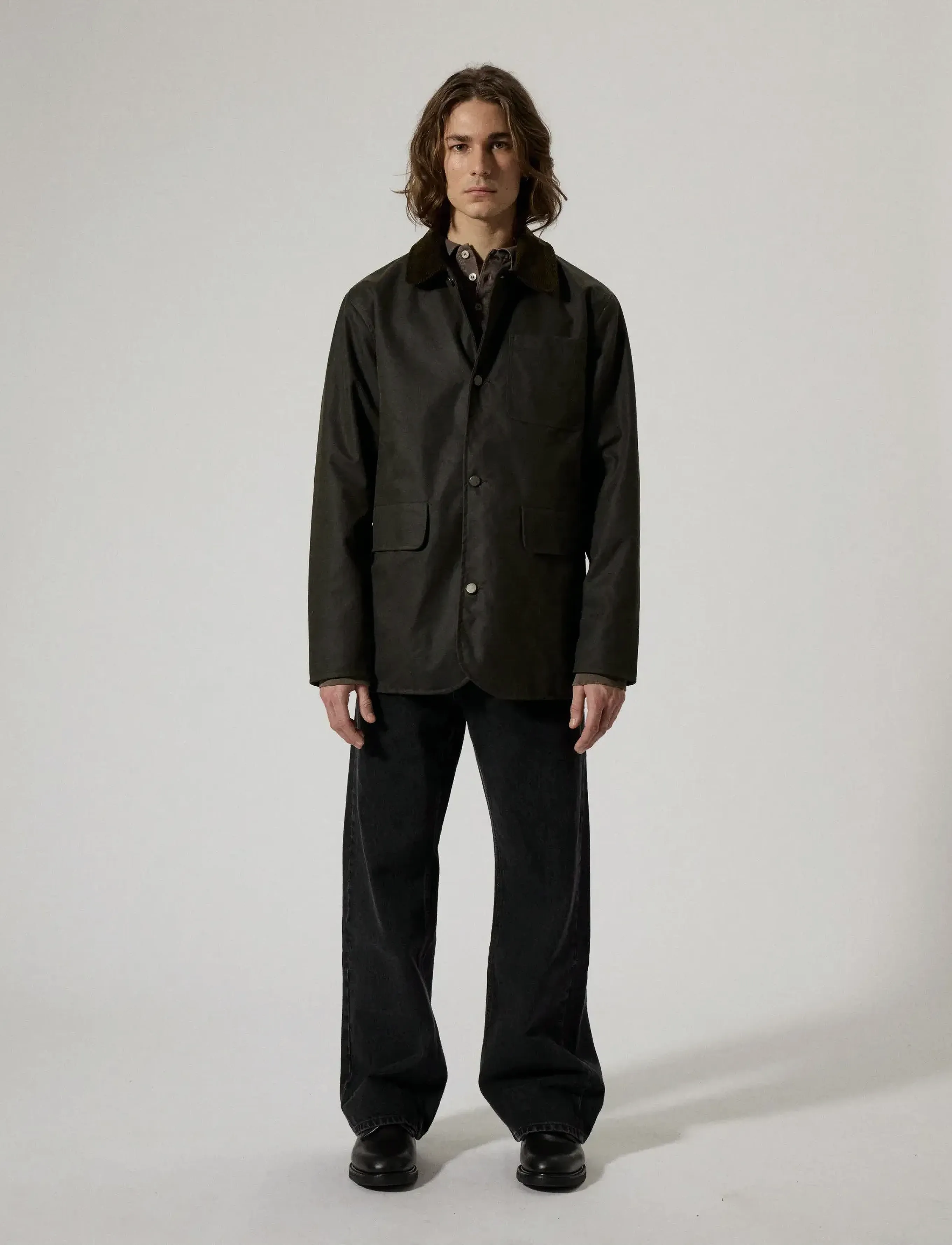 Brixtol Textiles James, S, Khaki green, Jakker > Lette Jakker, Herre