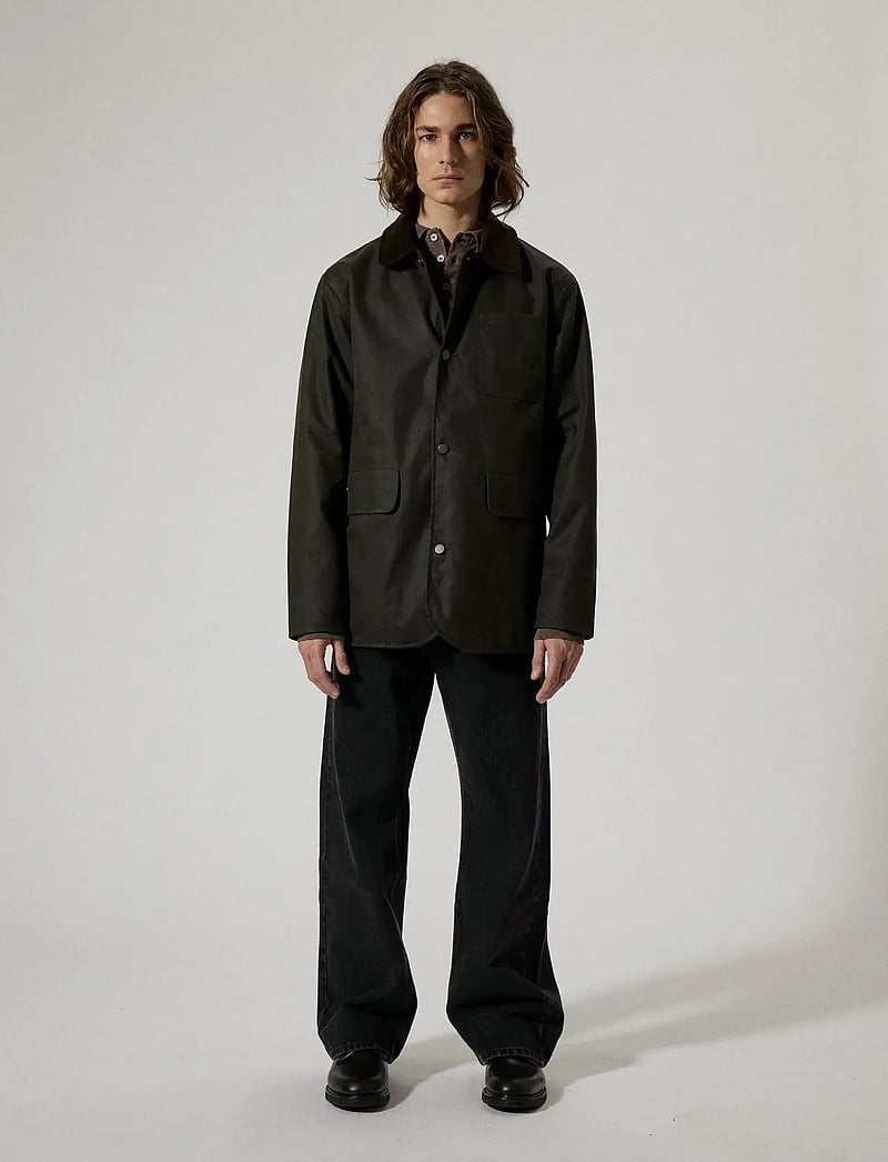 Brixtol Textiles - James - leichte jacken - olive - 0