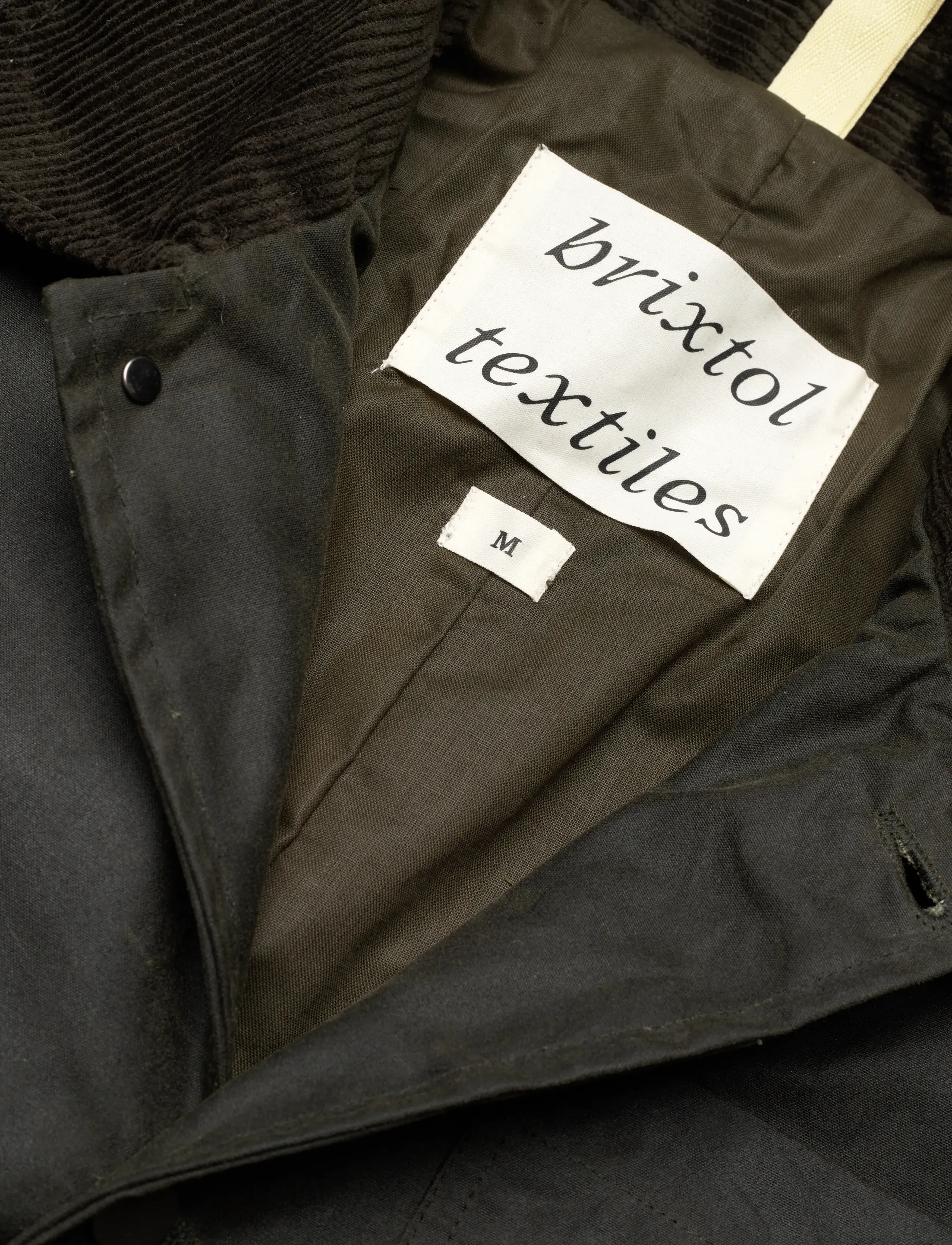 Brixtol Textiles - James - light jackets - olive - 4