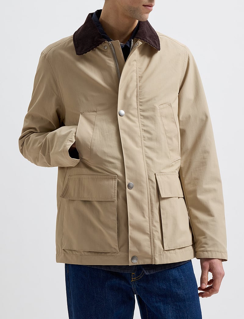 Brixtol Textiles - Strummer Nylon - khaki - 4